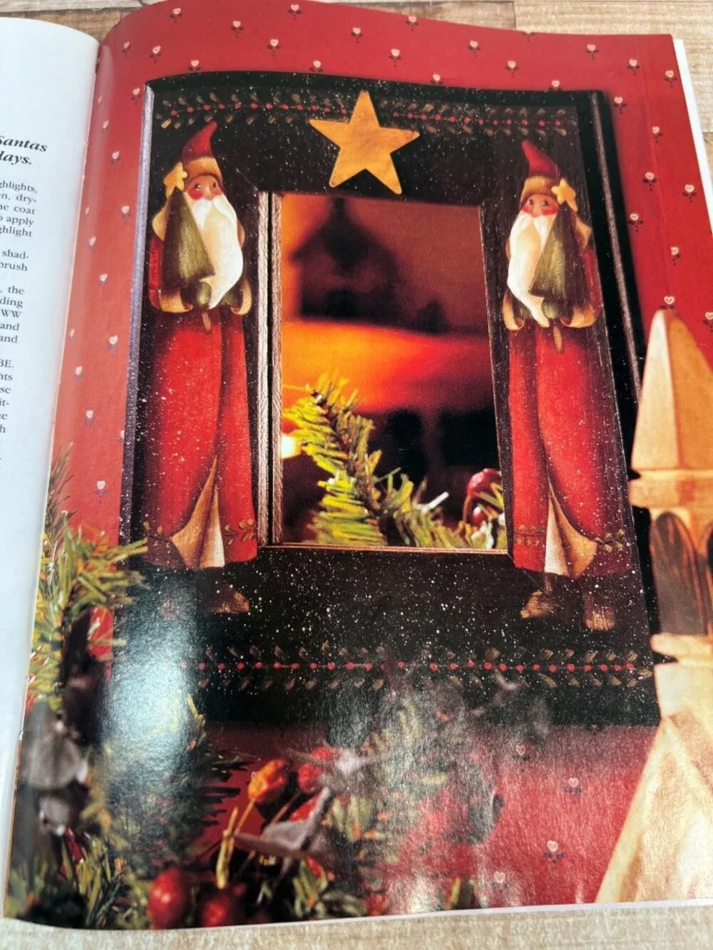 Better Homes & Gardens Decorative Woodcrafts Magazine June 1993 Crafting For Chr